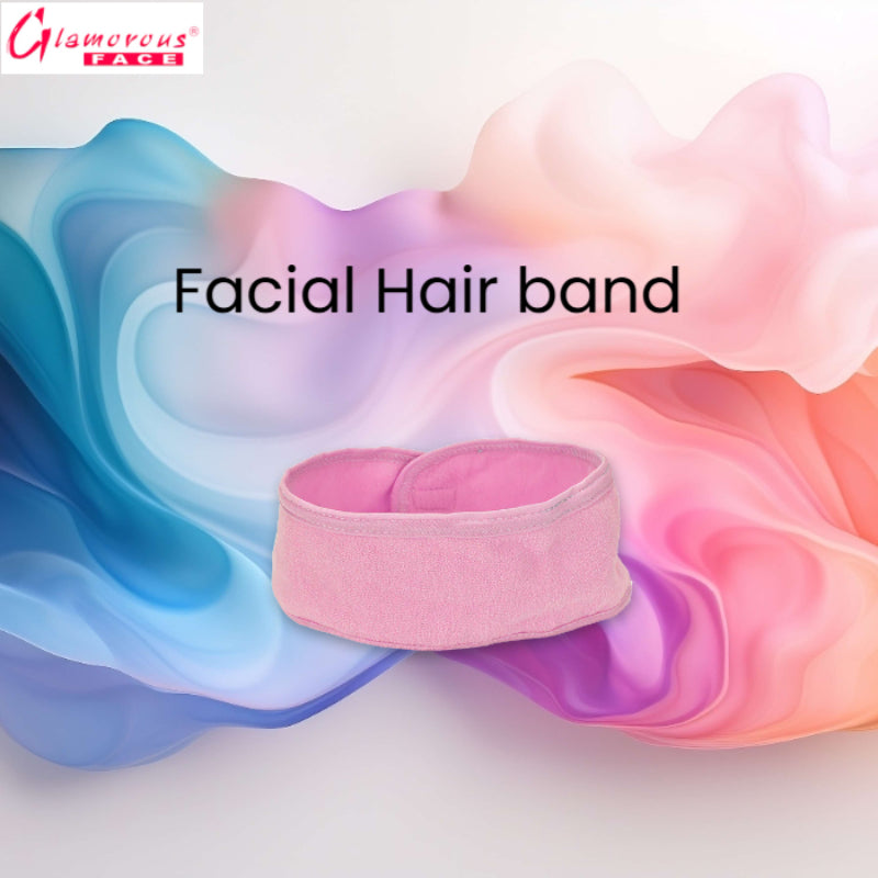 Glamorous Face Facial Hair band