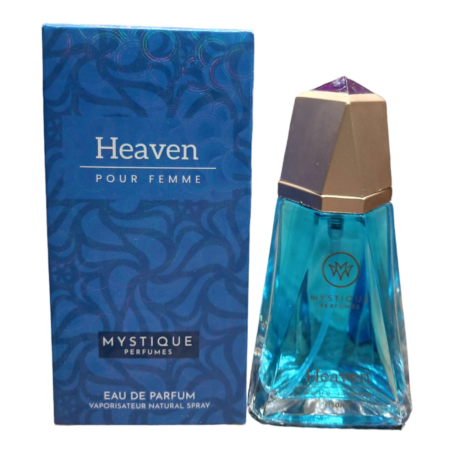 Heaven Pour Femme EDP by Mystique Perfumes 50ml Long-Lasting Elegant & Floral Fragrance