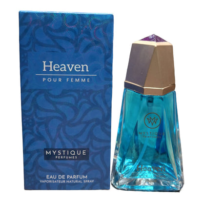 Heaven Pour Femme EDP by Mystique Perfumes 50ml Long-Lasting Elegant & Floral Fragrance