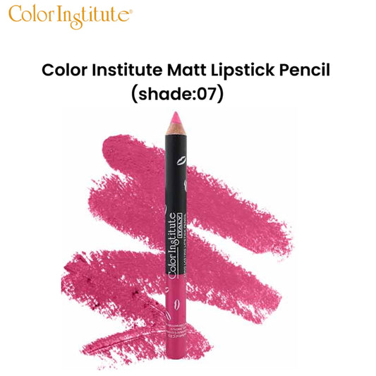 Color Institute Matt Lipstick Pencil (shade:07)