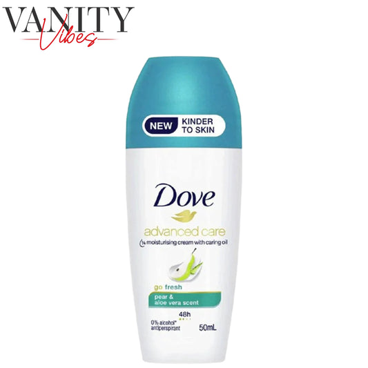 Dove Advanced Care Anti Perspirant Pear & Aloe Vera Roll On 50ml