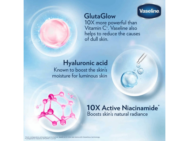 Vaseline Gluta-Hya smooth Radiance Lotion 300ml