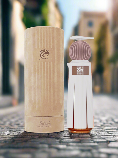 Ahmed Al Maghribi Marj Eau de Parfum 60ml - Long Lasting Original Luxury Unisex Fragrance for Men & Women