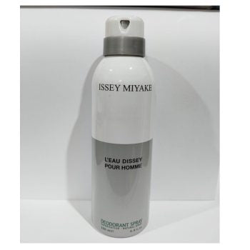Issey Miyake L’Eau D’Issey Pour Homme Deodorant Spray 200ml Fresh Masculine Fragrance & Long-Lasting Protection