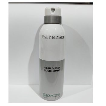 Issey Miyake L’Eau D’Issey Pour Homme Deodorant Spray 200ml Fresh Masculine Fragrance & Long-Lasting Protection