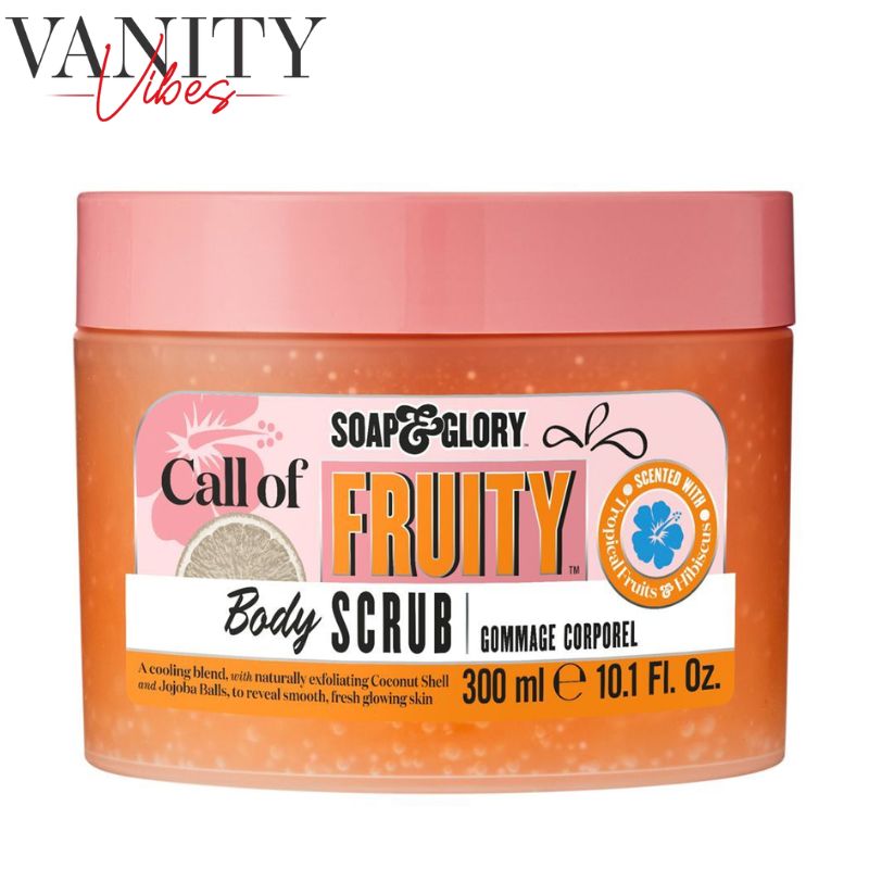 Soap & Glory Call Of Fruity Body Scrub Gommage Corporel 300ml