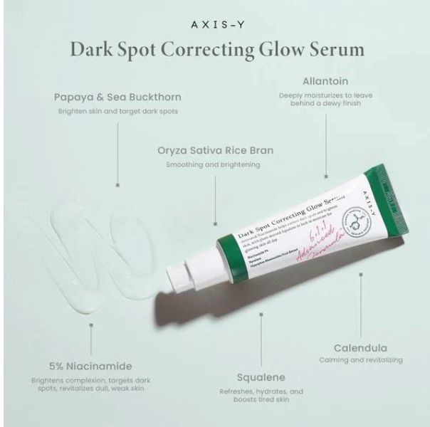 AXIS Y Dark Spot Correcting Glow serum/5ml