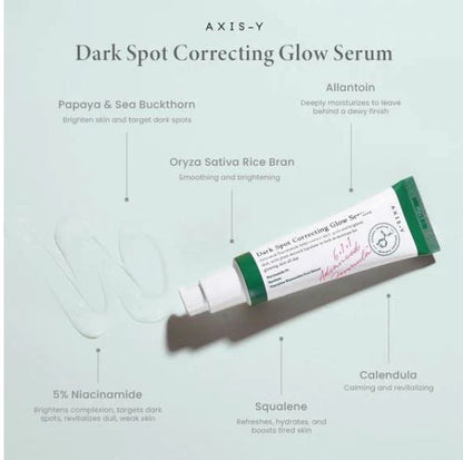 AXIS Y Dark Spot Correcting Glow serum/5ml