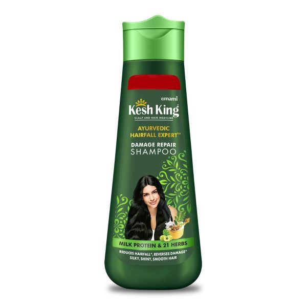 Emami Kesh King Herbal Shampoo 80ml – Ayurvedic Anti Hair Fall Shampoo for Strong Hair Growth, Dandruff Control & Healthy Sca