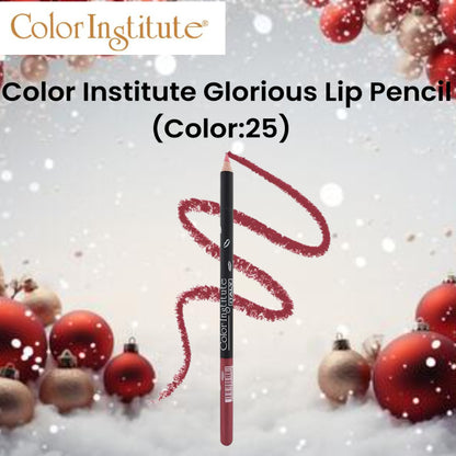Color Institute Glorious Lip Pencil (Color:25)