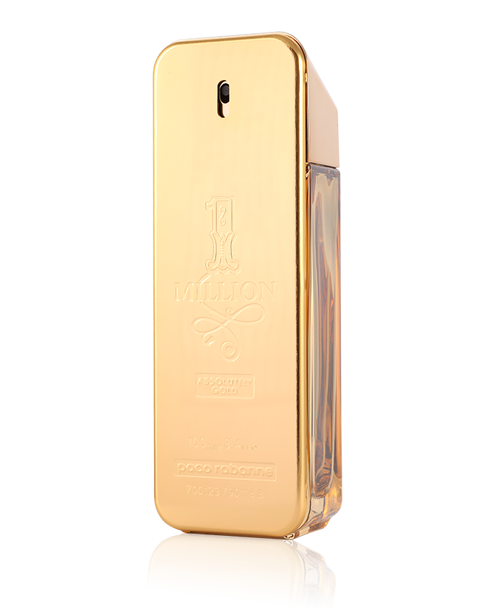 Aris Perfumes Paco Rabanne 1 Million Absolutely Gold Pure Perfume 100ml