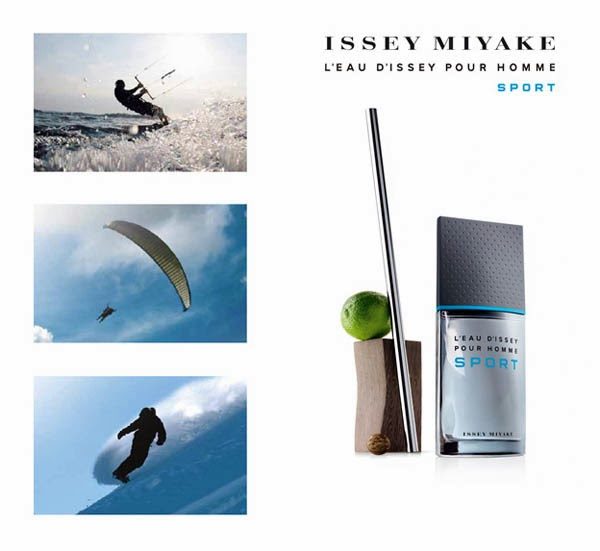 L'Eau D'Issey Pour Homme Sport By Issey Miyake EDT 100ml For Men