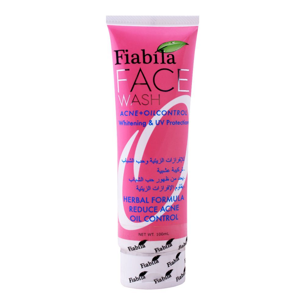 Fiabila Acne & Oil Control Whitening Face Wash 100 ml Blemish Care & Shine Control