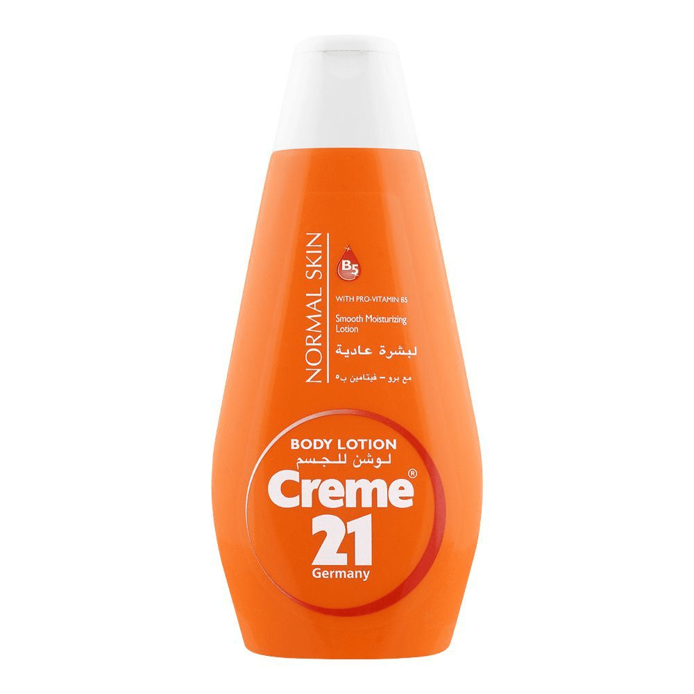 Creme 21 Germany Body Lotion For Normal Skin 400ml