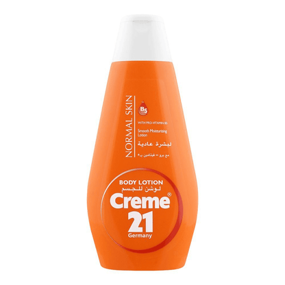 Creme 21 Germany Body Lotion For Normal Skin 400ml