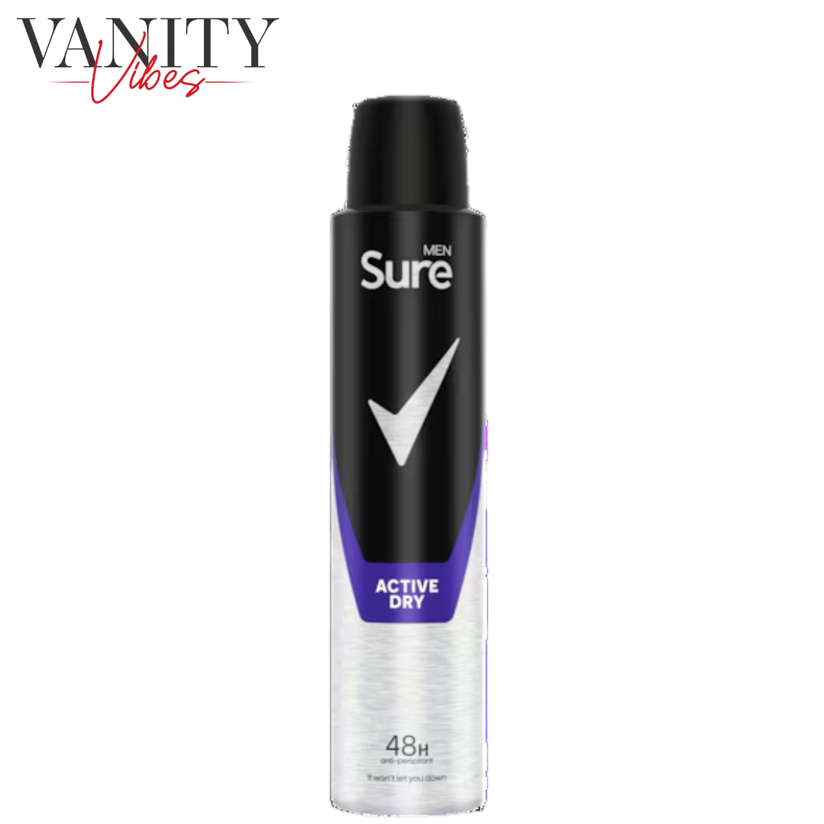 Sure Men 48hr Active Dry Antiperspirant Deodorant Spray