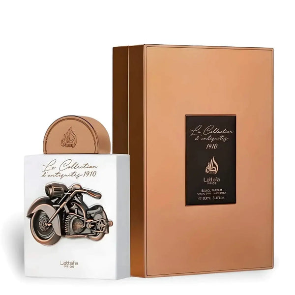 La Collection D’Antiquités 1910 (Bike) Unisex Perfume 100ml EDP by Lattafa Pride Long-Lasting Luxurious Fragrance