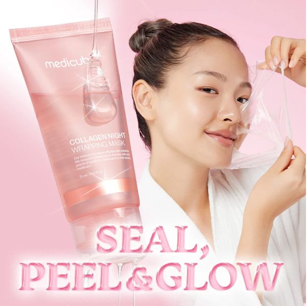 Medicube Collagen Night Wrapping Mask 75 ml Overnight Firming & Hydration (K Beauty)