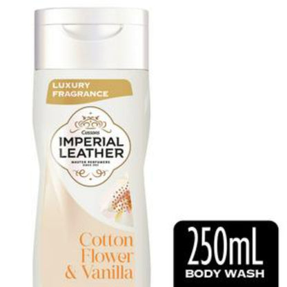 Imperial Leather Cotton Flower & Vanilla Orchid Moisturising Body Wash 250ml