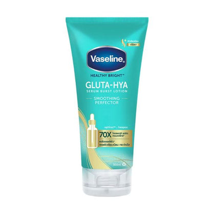 Vaseline Gluta-Hya Serum Burst Lotion Smoothing Perfector 290ml