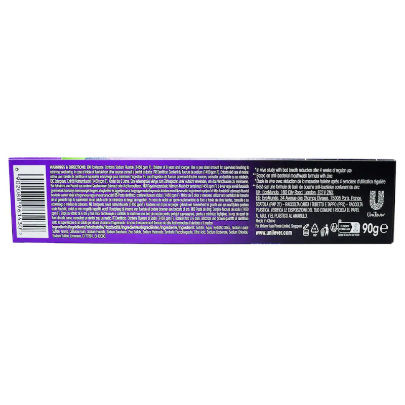 Closeup Everfresh Eucalyptus Freeze Toothpaste 90g Up to 12-Hour Fresh Breath Formula