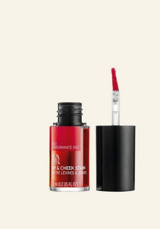The Body Shop Lip and Cheek Stain Red Pomegranate-003 (15ML)