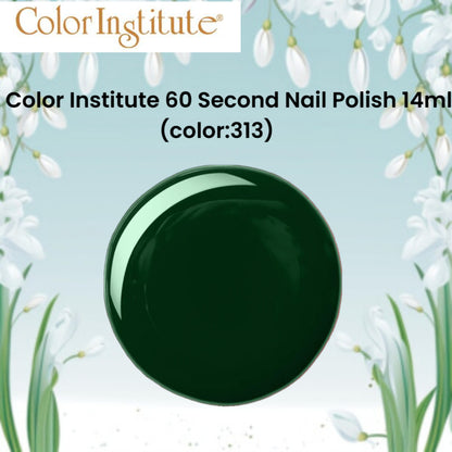 Color Institute 60 Second Nail Polish 14ml (color:313)