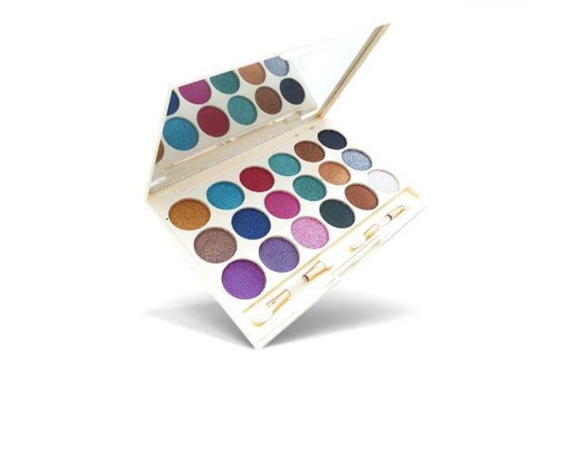 Glamorous Face 18 Color Wet Makhmally Eyeshade Kit (GROUP A)
