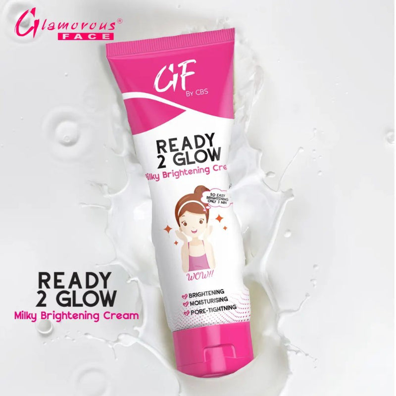 Glamorous Face Ready to Glow Milky Brightening Cream