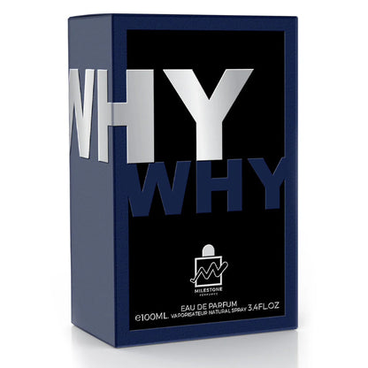 WHY by Milestone Eau de Parfum 100ml for Men