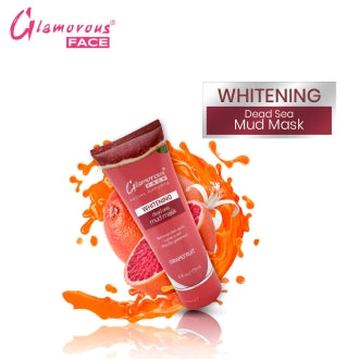 Glamorous Face Whitening Exfoliating Soft Scrub (TUBE 175ML)
