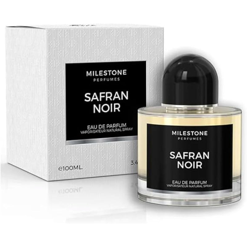 Safran Noir by Milestone fragrances Eau de Parfum 100ml