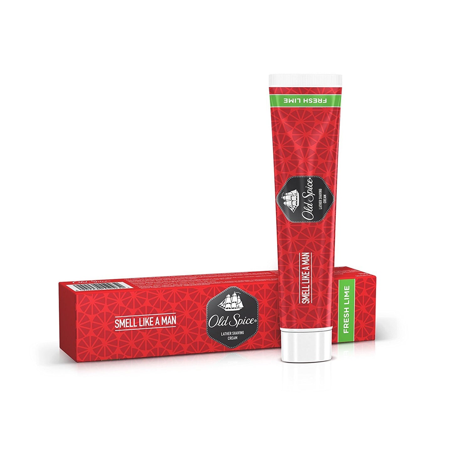 Aris Perfumes Old Spice Lather Shaving Cream Fresh Lime -70g