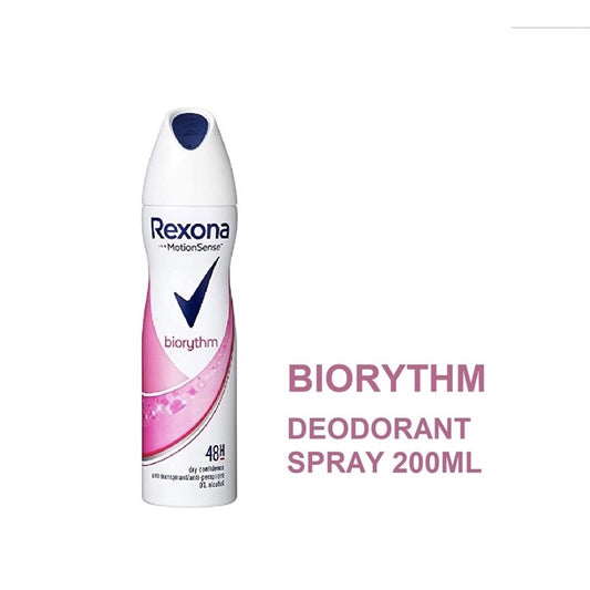 Rexona Motion Sense Biorythm 48h Anti Perspirant Body Spray 200ml