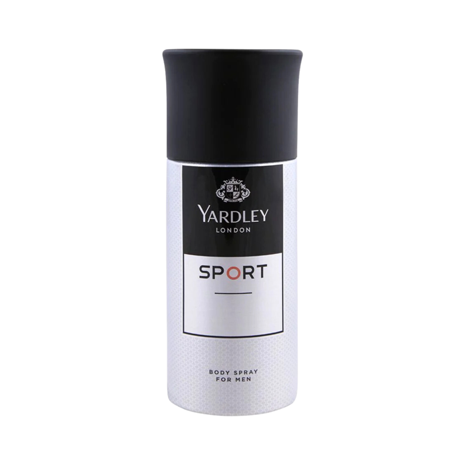 Yardley London Sport Body Spray for Men 150 ml Energetic Masculine Fragrance & Long‑Lasting Freshness