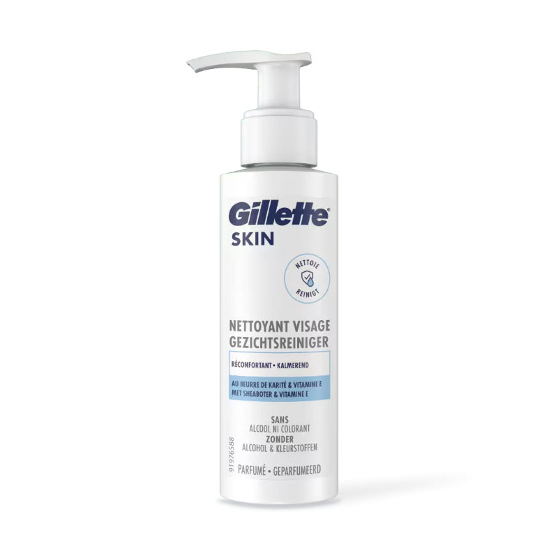 Gillette Skin Nettoyant visage gezichtsreiniger Face Cleanser 140ml