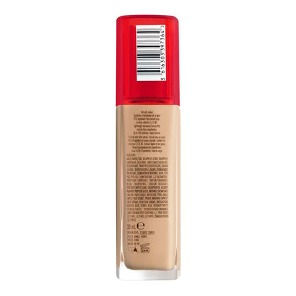 Bourjois Healthy Mix Clean & Vegan Foundation 53W Light Beige
