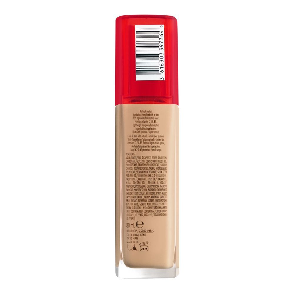 Bourjois Healthy Mix Clean & Vegan Foundation 53W Light Beige