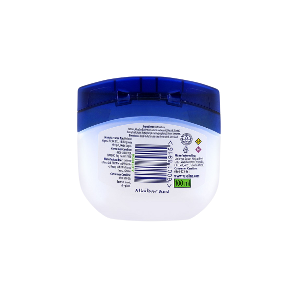 Vaseline Blueseal Aloe Fresh Light Hydrating Petroleum Jelly 100ml