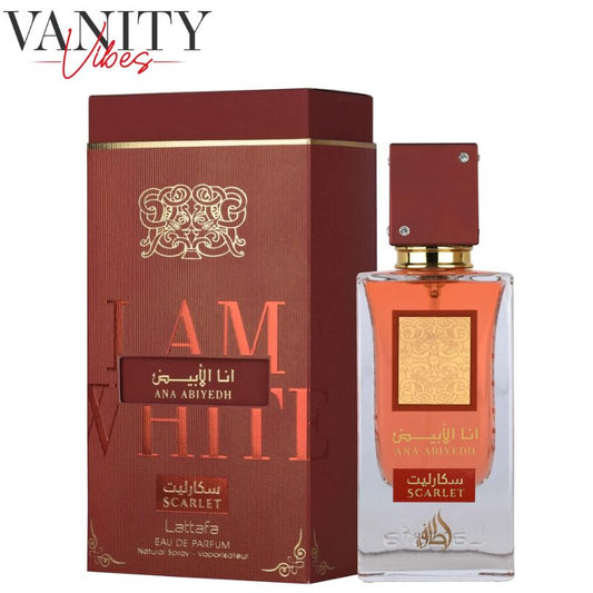Ana Abiyedh Scarlet By Lattafa Eau De Parfum 60ml For Women