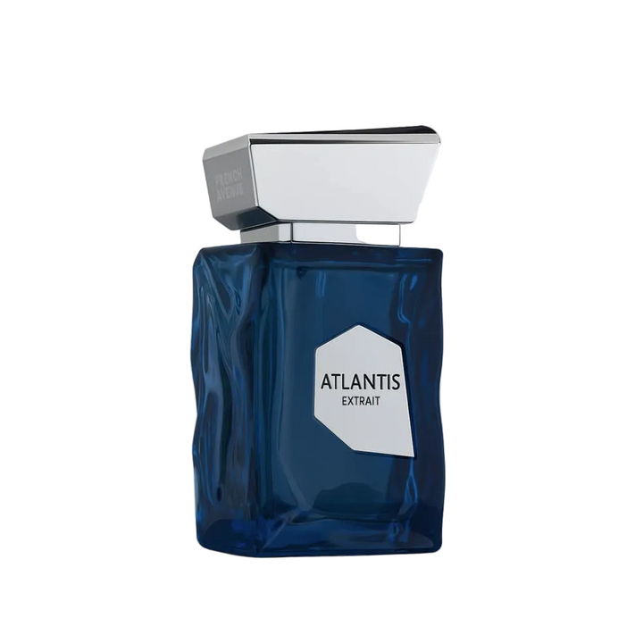 French Avenue Atlantis Extrait De Parfum 100ml – Long Lasting Original Fresh Aquatic Unisex Fragrance for Men & Women