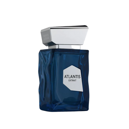 French Avenue Atlantis Extrait De Parfum 100ml – Long Lasting Original Fresh Aquatic Unisex Fragrance for Men & Women