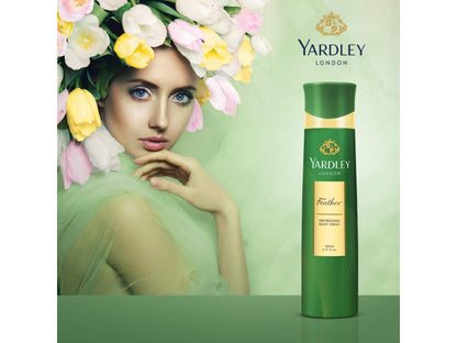 Yardley London Feather For Women Body Spray 150ml