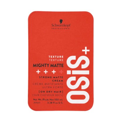 Schwarzkopf OSiS+ Texture Mighty Matte Strong Matte Cream 100ml