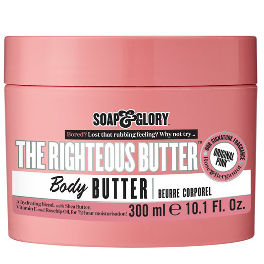 Soap & Glory Original Pink The Righteous Butter Moisturising Body Butter-300ml