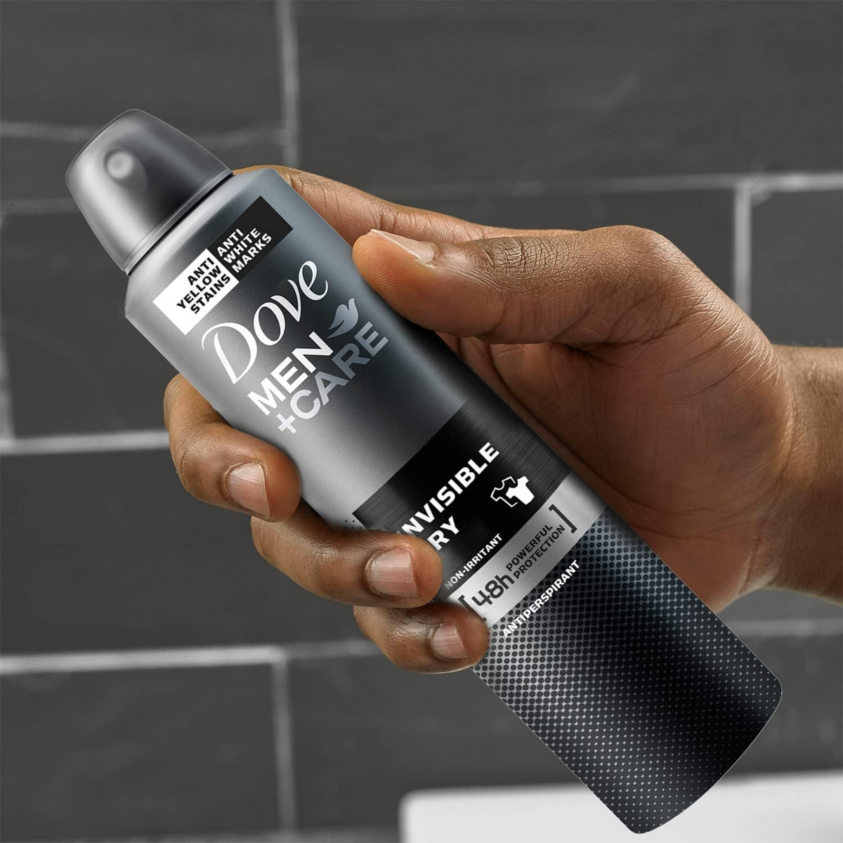 Dove Men+Care Invisible Dry Anti-Perspirant Deodorant Spray for Men 250ml