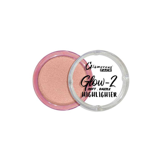 Glamorous Face Glow 2 Soft Dazzling Highlighter (12 Peachy Orange)