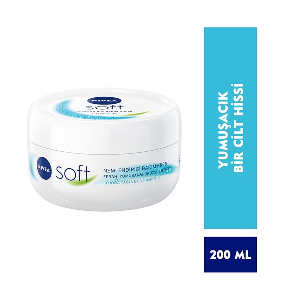 Nivea Soft Refreshingly Soft Moisturizing Cream 200ml