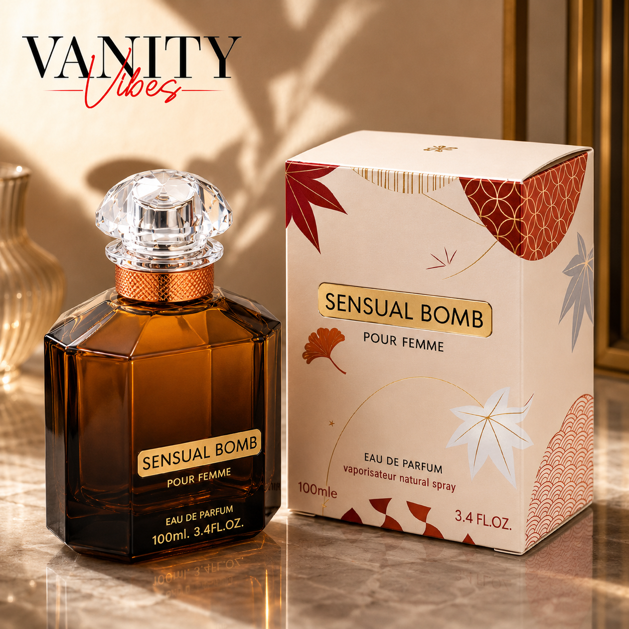 Alba Sensual Pour Femme Eau de Parfum 100ml