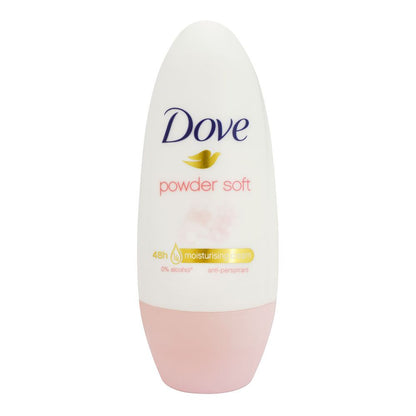 DOVE DEODORANT ROLL ON POWDER SOFT 48H 50ml